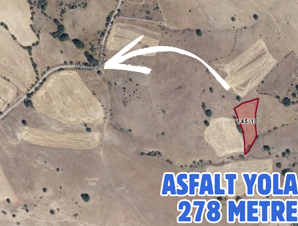 SİVAS DİVRİĞİ MADENLİ 2.819 M² TARLA SATILIKTIR - SİVAS DİVRİĞİ fotoğraf 3